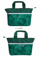 アディダス保冷ポケット付きゴルフボールグラフィックラウンドトートKS857ラウンドトートゴルフ2025年モデルadidas日本正規品