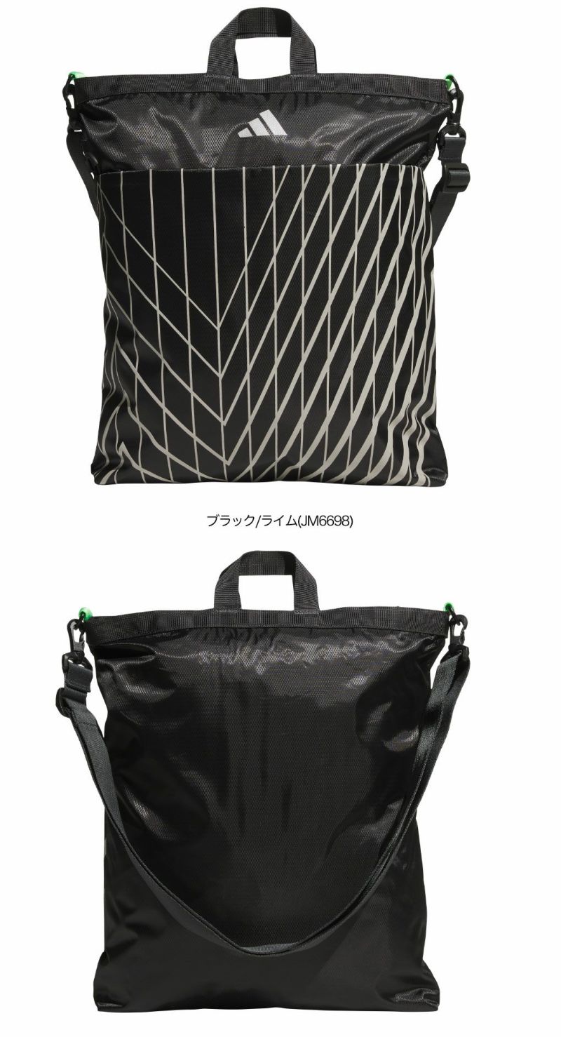 アディダス軽量アディゼロショルダーバッグJUT52ラウンドバッグゴルフ2025年モデルadidas日本正規品