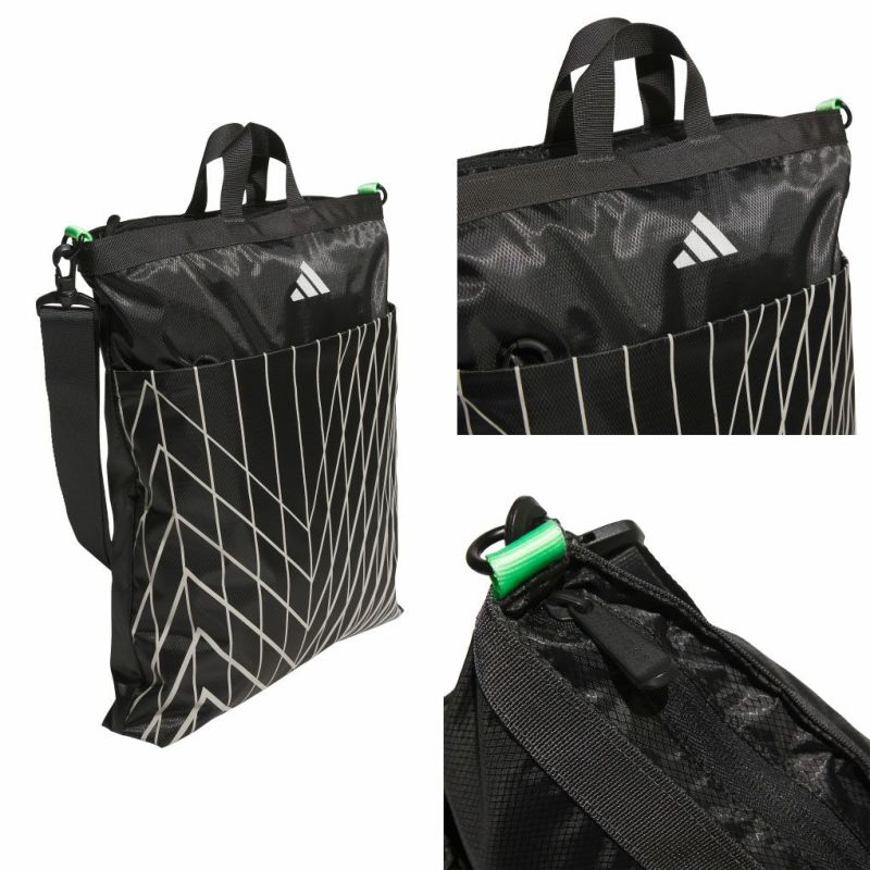 アディダス 軽量 アディゼロ ショルダーバッグ JUT52 ゴルフ 2025年