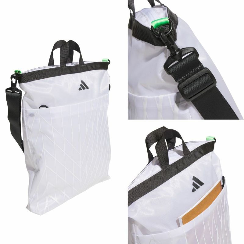 アディダス軽量アディゼロショルダーバッグJUT52ラウンドバッグゴルフ2025年モデルadidas日本正規品