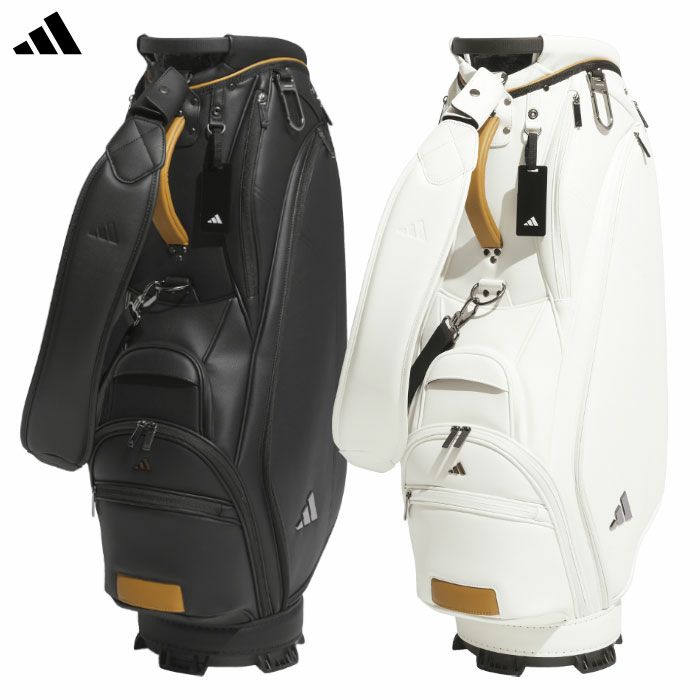 アディダス合成皮革キャディバッグJUT50カートバッグ9.0型47インチ対応2025年モデルadidas日本正規品