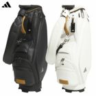 アディダス合成皮革キャディバッグJUT50カートバッグ9.0型47インチ対応2025年モデルadidas日本正規品