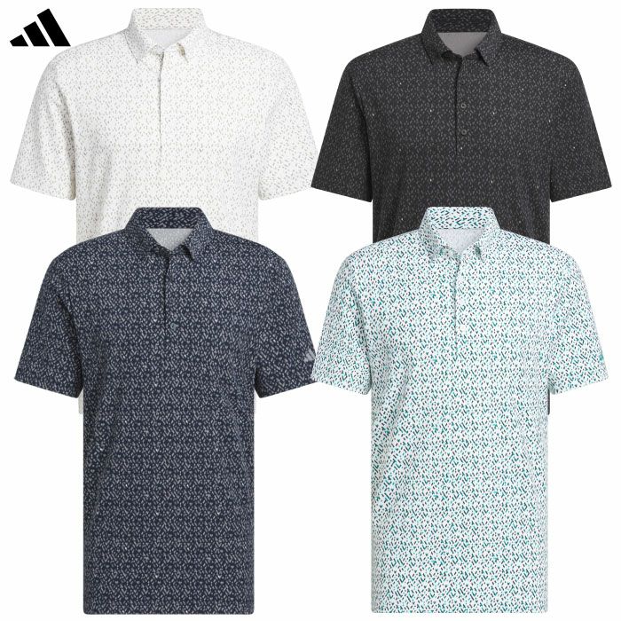 アディダス　　ゴルフウェア　メンズ 大きいサイズ メンズ adidas (アディダス) 切り替え 半袖 ゴルフ