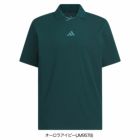 アディダスマイクロビヨンドザコースツイストニットスキッパーカラー半袖ポロシャツJUW96メンズゴルフウェアゴルフ2025秋冬モデルadidas日本正規品