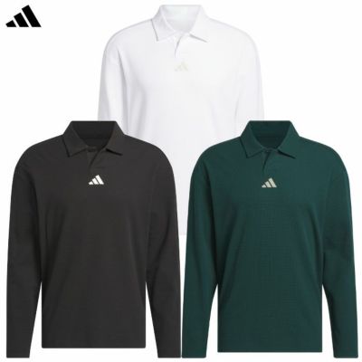 アディダス ビヨンド ザ コース 長袖シャツ KKW56 メンズ ゴルフウェア ゴルフ 2025秋冬モデル adidas 日本正規品