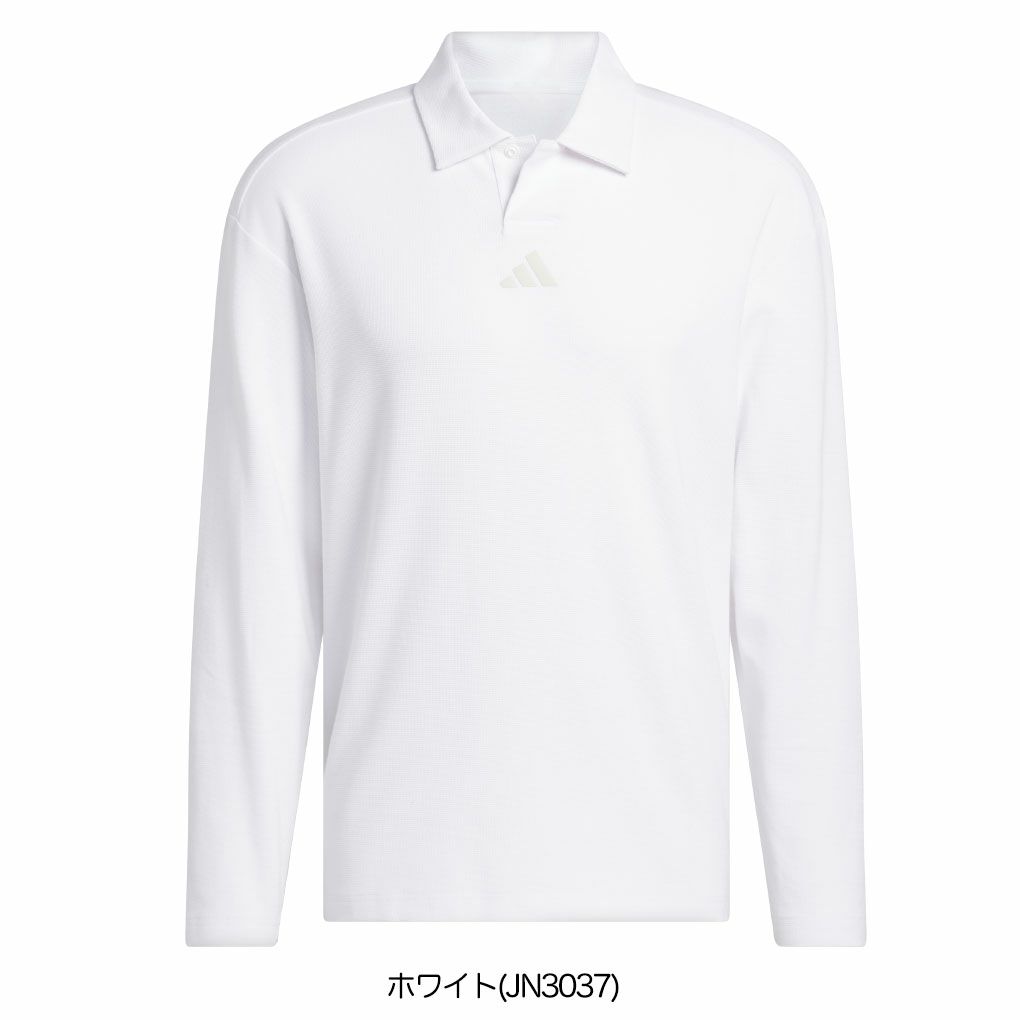 アディダスビヨンドザコース長袖シャツKKW56メンズゴルフウェアゴルフ2025秋冬モデルadidas日本正規品