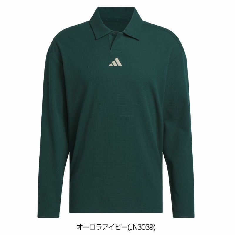 アディダスビヨンドザコース長袖シャツKKW56メンズゴルフウェアゴルフ2025秋冬モデルadidas日本正規品