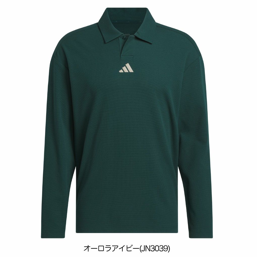アディダスビヨンドザコース長袖シャツKKW56メンズゴルフウェアゴルフ2025秋冬モデルadidas日本正規品