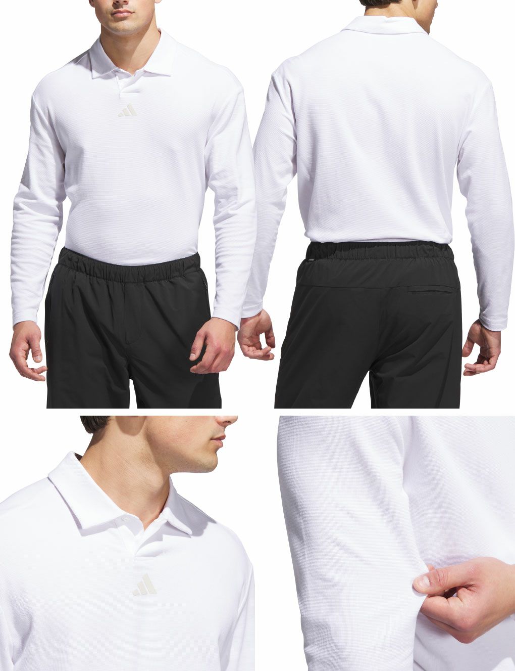 アディダスビヨンドザコース長袖シャツKKW56メンズゴルフウェアゴルフ2025秋冬モデルadidas日本正規品