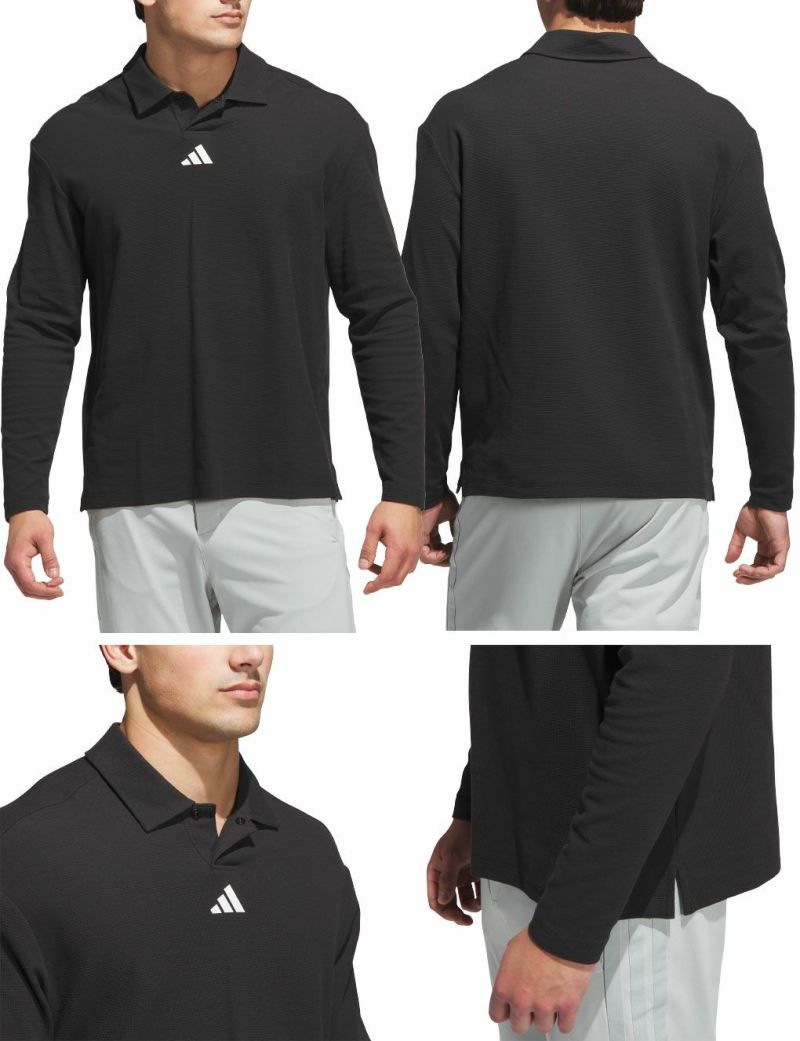 アディダス ビヨンド ザ コース 長袖シャツ KKW56 メンズ ゴルフウェア