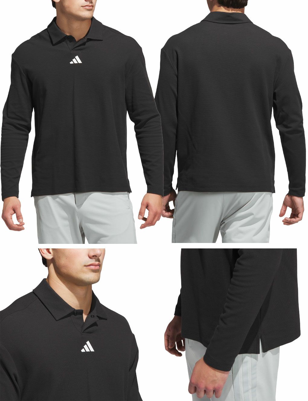 アディダスビヨンドザコース長袖シャツKKW56メンズゴルフウェアゴルフ2025秋冬モデルadidas日本正規品