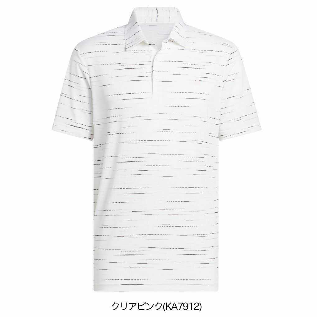 アディダスプリントメッシュ半袖シャツIR559メンズゴルフウェアゴルフ2025秋冬モデルadidas日本正規品