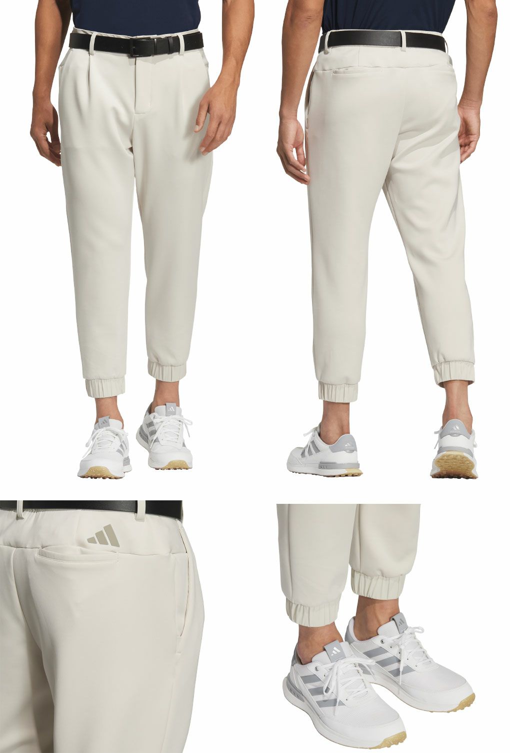 アディダス段ボールニットジョガーパンツJVU93メンズadidas2025秋冬モデル日本正規品