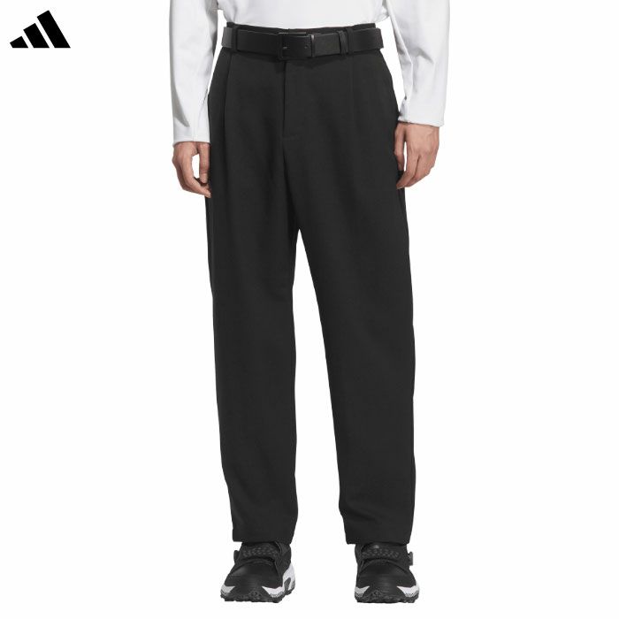 アディダスEXSTRETCHACTIVEワイドクラッシックアンクルパンツJVU92メンズadidas2025秋冬モデル日本正規品