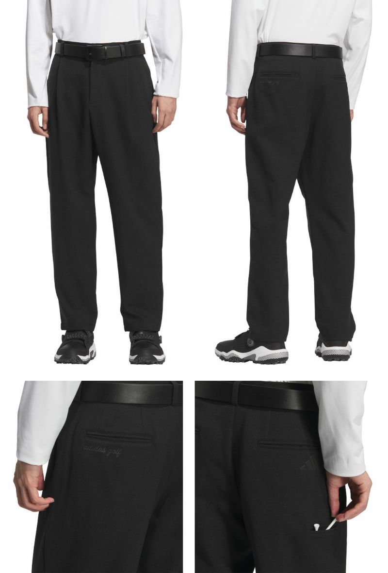 アディダスEXSTRETCHACTIVEワイドクラッシックアンクルパンツJVU92メンズadidas2025秋冬モデル日本正規品