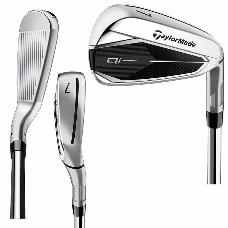 テーラーメイド Qi Irons アイアン 8本セット(5I-PW,AW,SW) メンズ 右
