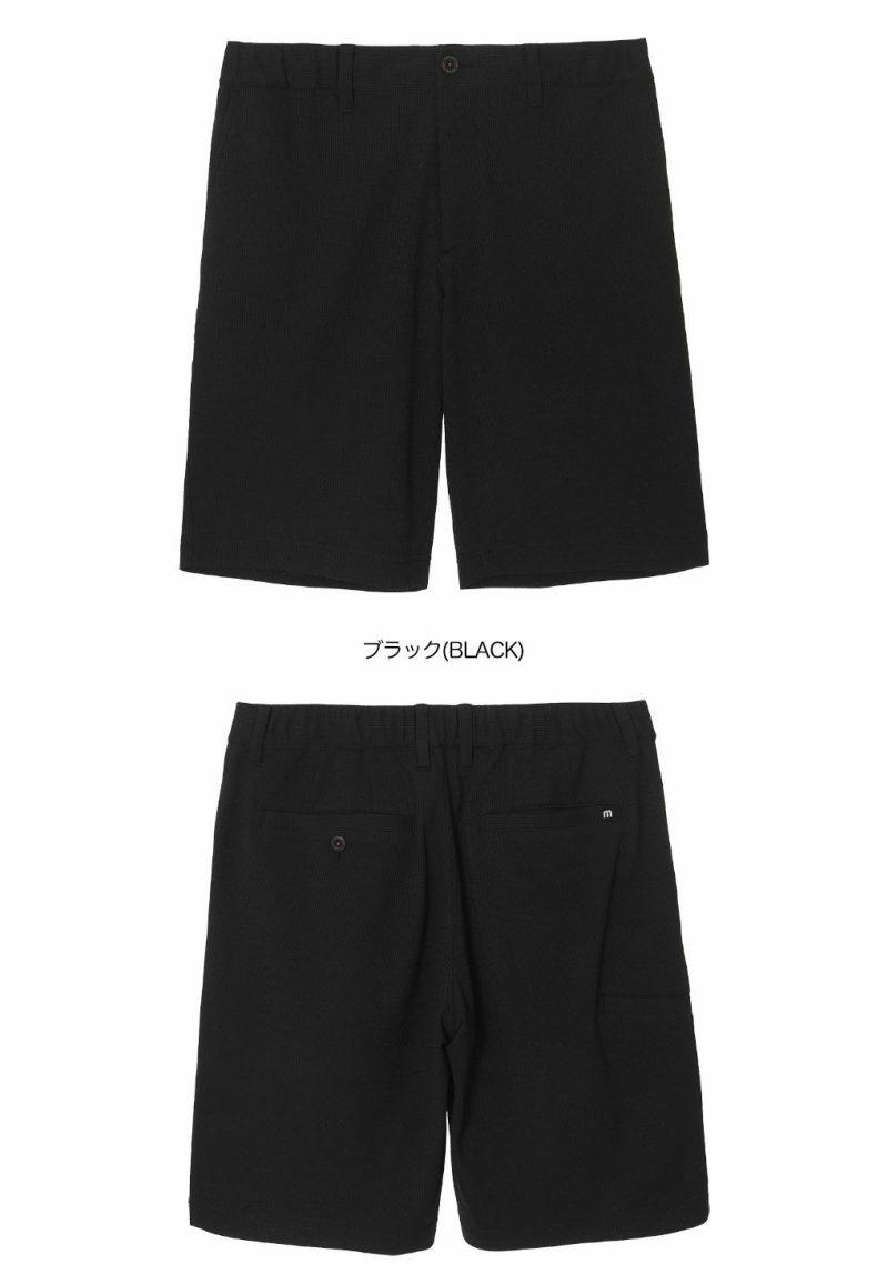 トラヴィスマシューハウンドツゥース涼感ショートパンツ7AM055メンズゴルフウェアボトムスTravisMathew2025秋冬モデル日本正規品