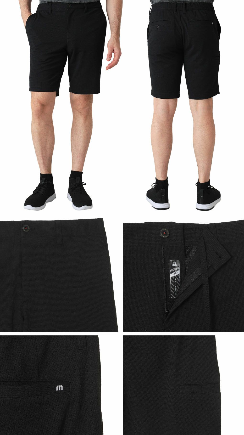 トラヴィスマシューハウンドツゥース涼感ショートパンツ7AM055メンズゴルフウェアボトムスTravisMathew2025秋冬モデル日本正規品