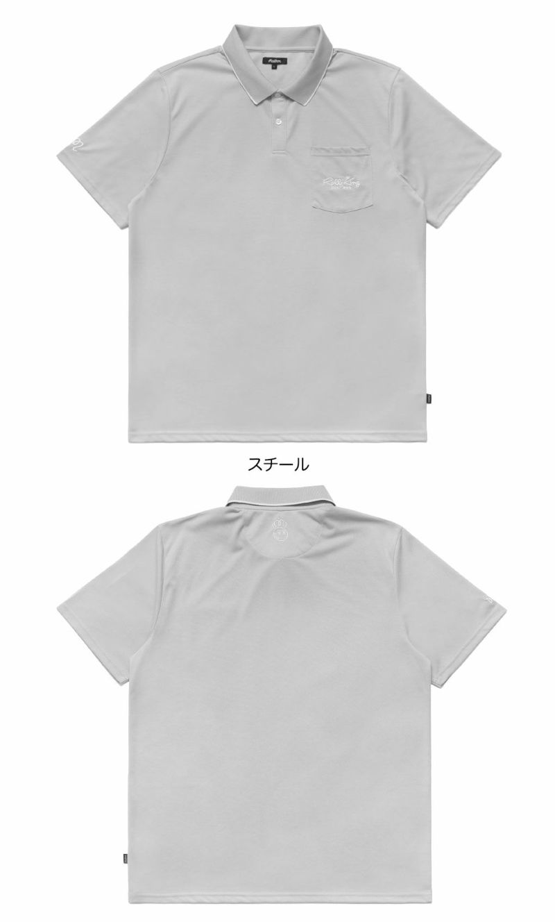 マルボンゴルフウェアポロシャツM-9227ROLLKING PERFORMANCEPIQUEPOLOメンズゴルフウェアmalbongolf2025秋冬モデルUSモデル並行輸入品