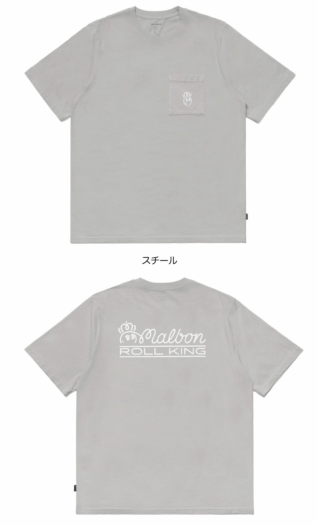 マルボンゴルフウェアTシャツM-9230ROLLKINGPOCKETT-SHIRTメンズゴルフウェアmalbongolf2025秋冬モデルUSモデル並行輸入品