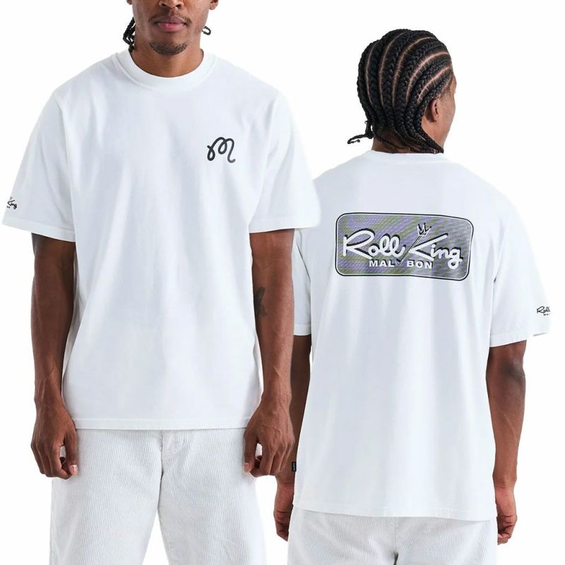マルボンゴルフウェアTシャツM-9231ROLLKINGT-SHIRTメンズゴルフウェアmalbongolf2025秋冬モデルUSモデル並行輸入品