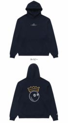 マルボンゴルフウェアパーカーM-9237MALBONTROPHYHOODIEメンズゴルフウェアmalbongolf2025秋冬モデルUSモデル並行輸入品
