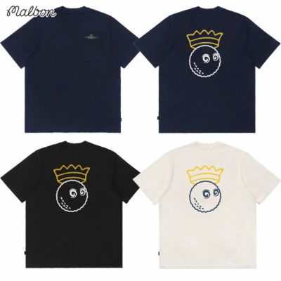 マルボンゴルフ ウェア Tシャツ M-9239 MALBON TROPHY POCKET T-SHIRT メンズ ゴルフウェア malbon golf 2025秋冬モデル USモデル 並行輸入品