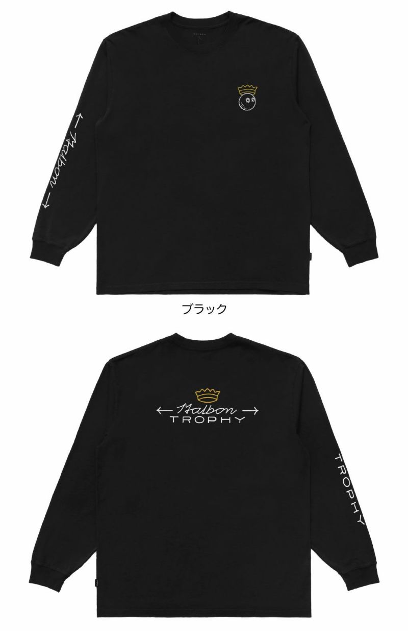 マルボン MALBONGOLF シャツ モックネック ブラック M 即日発送
