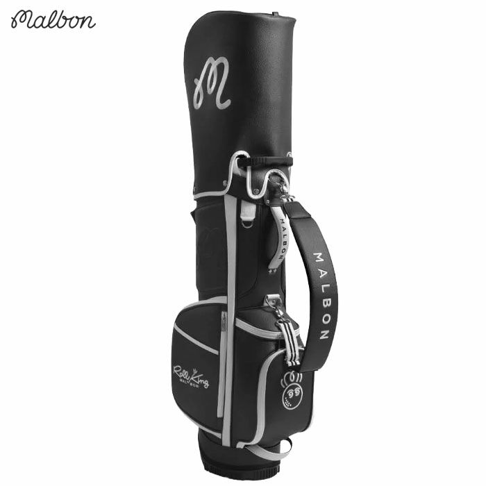 マルボンゴルフ キャディバッグRollKingStandBagカートタイプM-92345分割malbongolf2025年モデルUSモデル並行輸入品