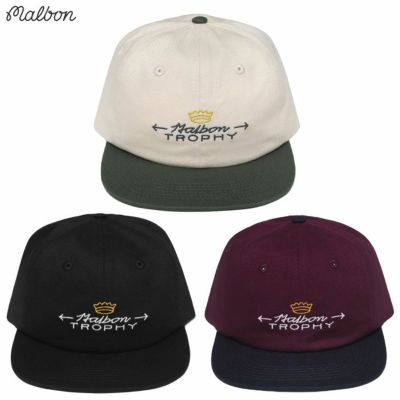 Malbon Golf キャップ M-9242 Trophy Painters Hat メンズ ゴルフキャップ 帽子 マルボン 2025年モデル USモデル 並行輸入