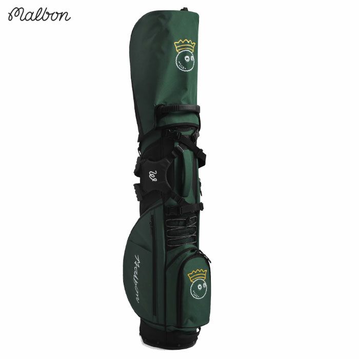 マルボン MALBON GOLF キャディバッグ スタンド付き マルボン Malbon Golf キャディバッグ Evergreen Stand Bag