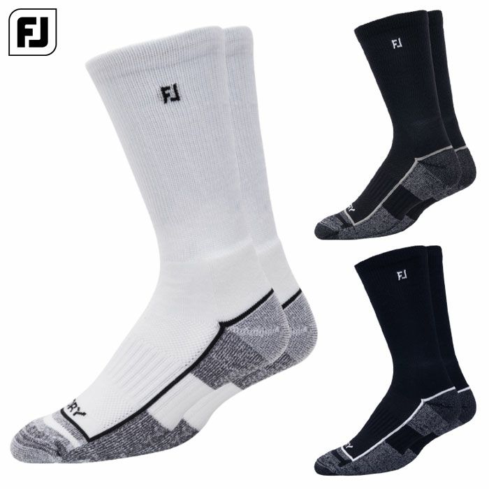 フットジョイFOOTJOYプロドライクルーソックスメンズ18590靴下ゴルフ205春夏モデル日本正規品