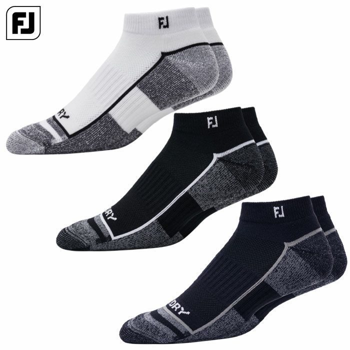 フットジョイFOOTJOYプロドライアンクルソックスメンズ18190靴下ゴルフ205春夏モデル日本正規品