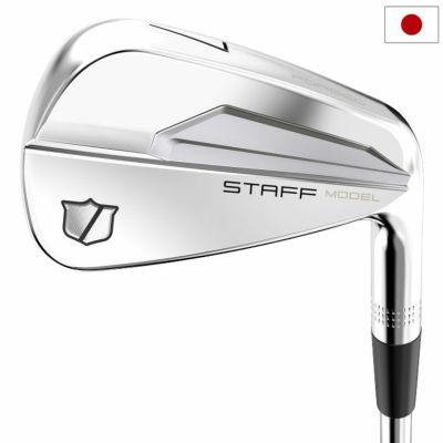 ウィルソンスタッフ STAFF MODEL BLADE アイアン 7本セット(4I-PW) メンズ 右用 Dynamic Gold Mid 115 スチール ゴルフクラブ 2025年モデル 日本正規品