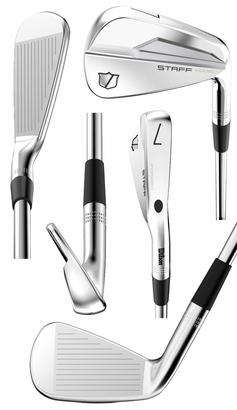 ウィルソンスタッフ STAFF MODEL BLADE アイアン 7本セット(4I