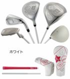 ウィルソンスタッフレディースクラブセット6本セットTIARANiino6SET右用ゴルフクラブ2025年モデル日本正規品