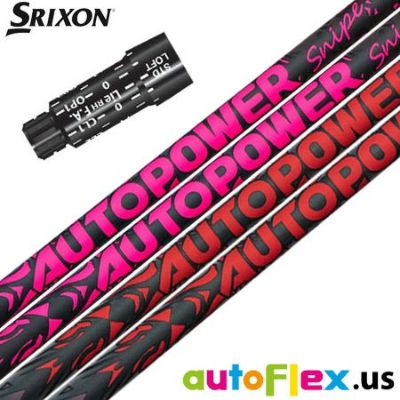 スリクソン スリーブ付きシャフト 2025 autoFlex AUTOPOWER Snipe オートフレックス オートパワースナイプ (XXIO-eks-/ZX7,5/Z785/Z765/Z565)