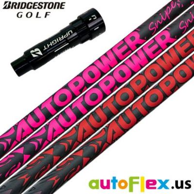 BS ブリヂストンゴルフ スリーブ付きシャフト 2025 autoFlex AUTOPOWER Snipe オートフレックス オートパワースナイプ (B1~B4/TOUR B/J815/J715)