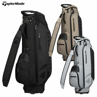 テーラーメイド TL589 A-コレクション キャディバッグ 9型 47インチ対応 TaylorMade ゴルフ 2025年モデル 日本正規品