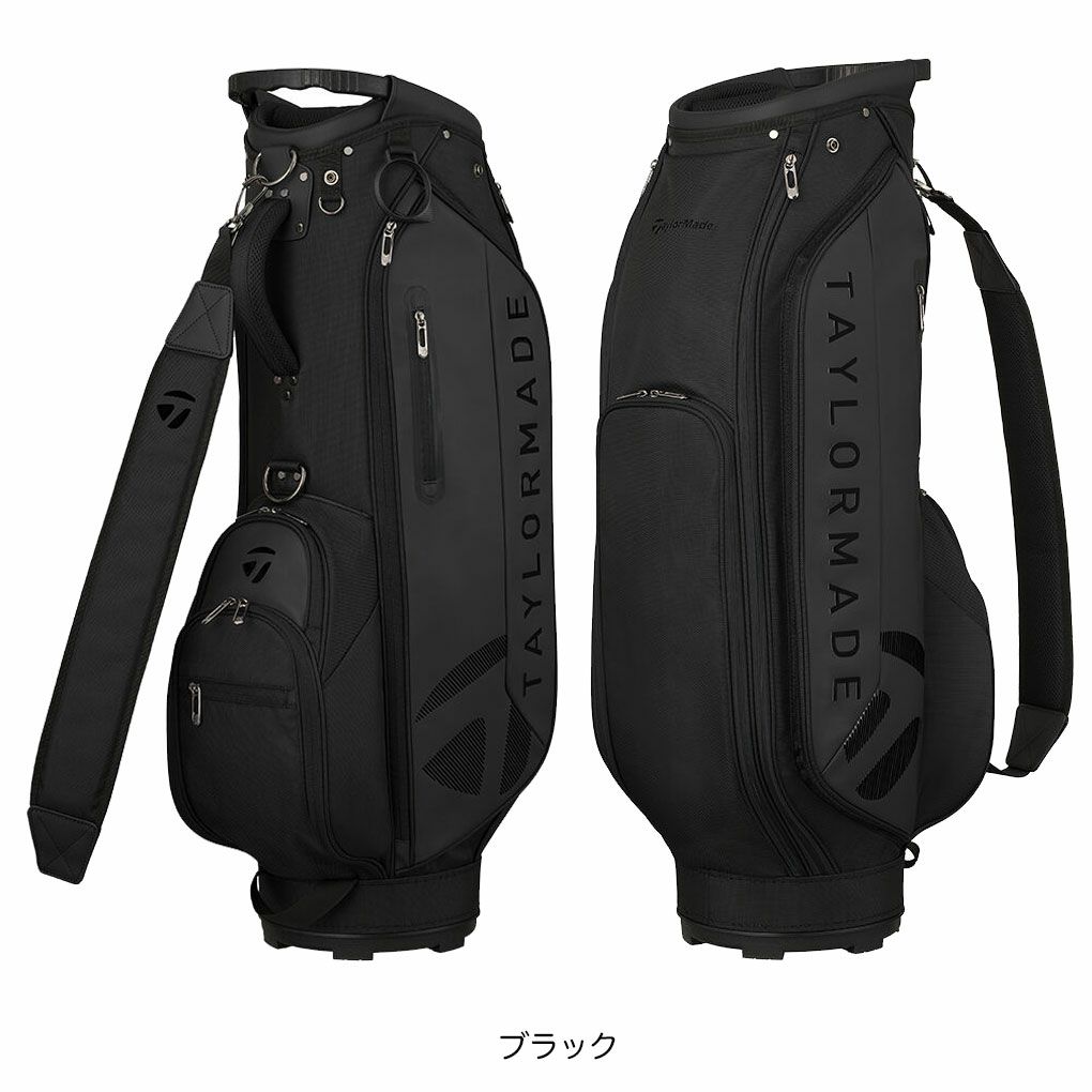 テーラーメイドTL589A-コレクションキャディバッグ9型47インチ対応ゴルフTaylorMade日本正規品2025年モデル