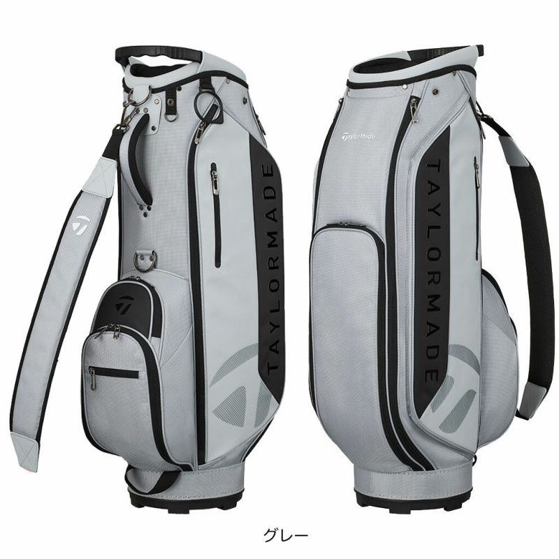 テーラーメイドTL589A-コレクションキャディバッグ9型47インチ対応ゴルフTaylorMade日本正規品2025年モデル
