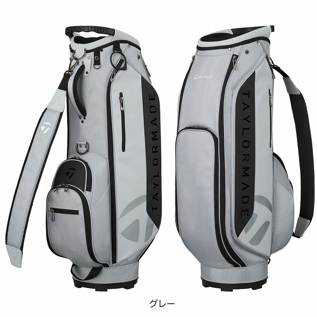 テーラーメイドTL589A-コレクションキャディバッグ9型47インチ対応ゴルフTaylorMade日本正規品2025年モデル