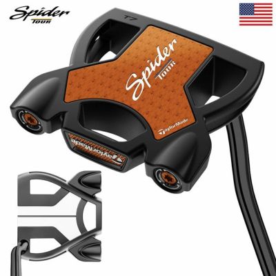 テーラーメイド Spider Tour Counter Balance パター メンズ 右用 35インチ スパイダー ツアー TaylorMade 2025年モデル USA直輸入品 並行輸入品 ゴルフクラブ