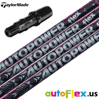 テーラーメイド スリーブ付きシャフト 2025 autoFlex AUTOPOWER Flex オートフレックス オートパワーフレックス (Qi35/Qi10/BRNR MINI)