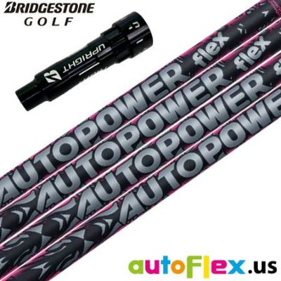 BS ブリヂストンゴルフ スリーブ付きシャフト 2025 autoFlex AUTOPOWER Flex オートフレックス オートパワーフレックス (B1～B4／TOUR B／J815／J715)