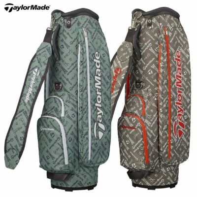 テーラーメイド TL593 アイコングラフィック キャディバッグ キャディバッグ 9型 47インチ対応 TaylorMade ゴルフ 2025年モデル 日本正規品