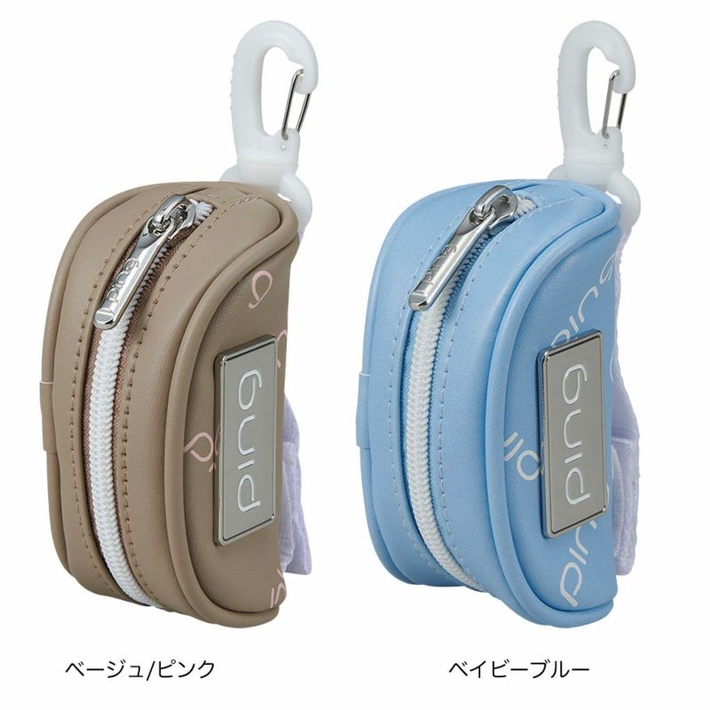 PINGピンGB-L2510モノグラムボールケースゴルフ2025年モデル日本正規品