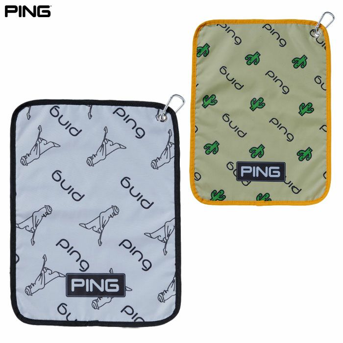PINGピンAC-L2508クラブクリーナーゴルフタオル2025年モデル日本正規品