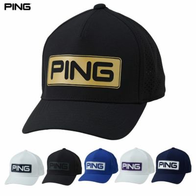 PING ピン HW-T2501 ツアーキャップ メンズ 帽子 ゴルフキャップ 2025秋冬モデル 日本正規品