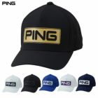 PINGピンHW-T2501ツアーキャップメンズ帽子ゴルフキャップ2025秋冬モデル日本正規品